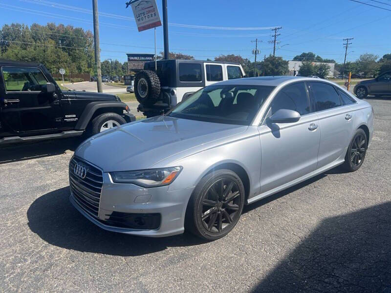 2016 Audi A6 2.0T quattro Premium Plus