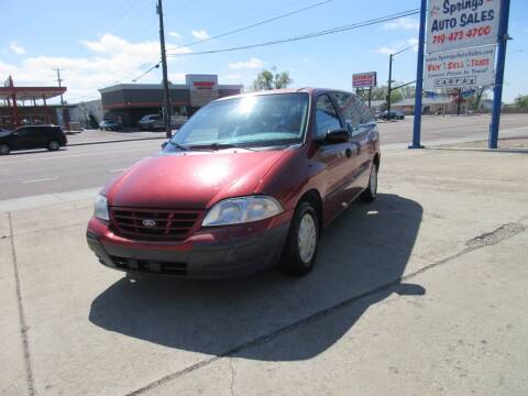 2000 Ford Windstar for sale at Springs Auto Sales in Colorado Springs CO