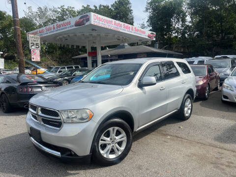 2012 Dodge Durango for sale at Discount Auto Sales & Services in Paterson NJ