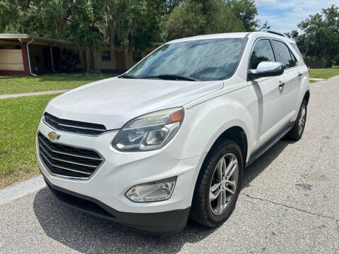 2017 Chevrolet Equinox for sale at Legacy Auto Sales in Orlando FL