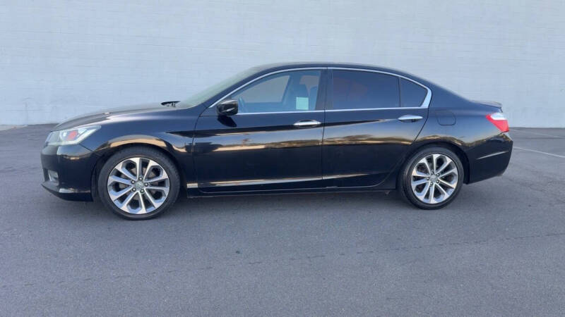 2015 Honda Accord Sport