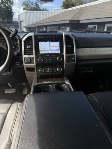 2019 Ford F-250 Super Duty Lariat