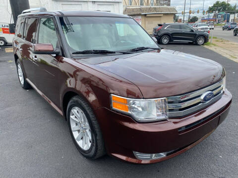 2010 Ford Flex for sale at CHOICE MOTOR CARS INC in Philadelphia PA