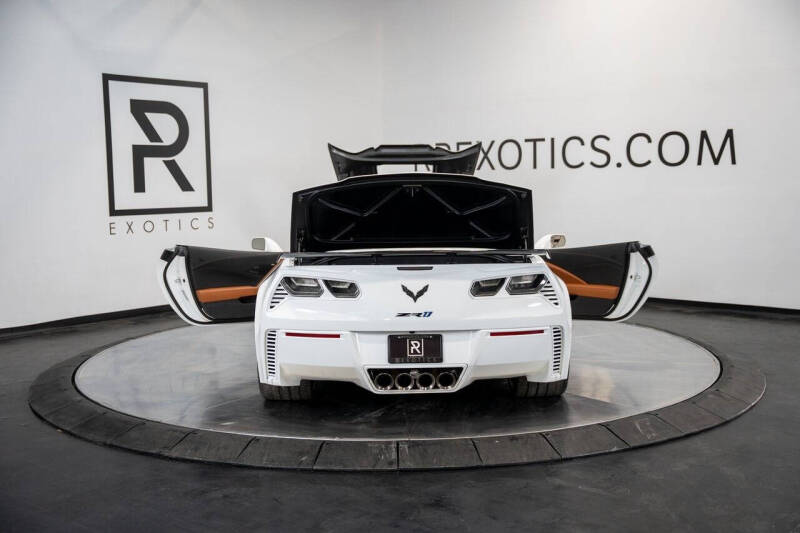 2019 Chevrolet Corvette ZR1