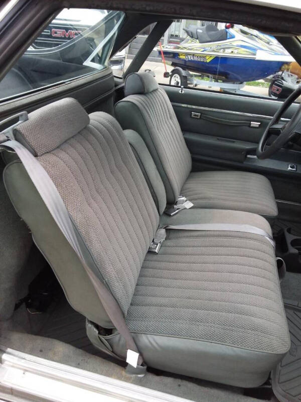 1983 Chevrolet El Camino