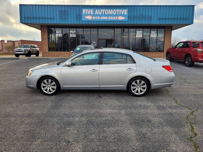 2005 Toyota Avalon for sale at Five Automotive in Louisburg NC