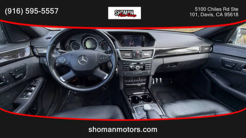 2011 Mercedes-Benz E-Class