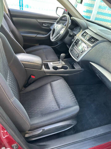 2018 Nissan Altima 2.5 S