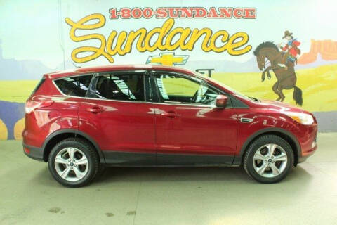2013 Ford Escape for sale at Sundance Chevrolet in Grand Ledge MI