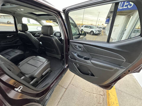 2018 Chevrolet Traverse LT Leather