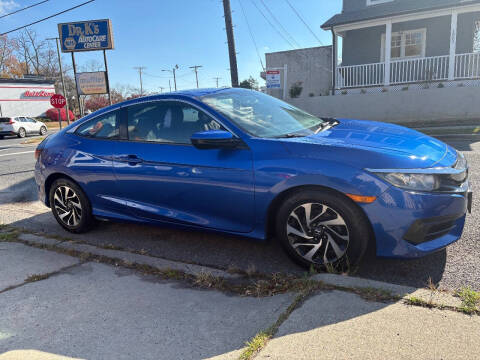 2016 Honda Civic LX-P