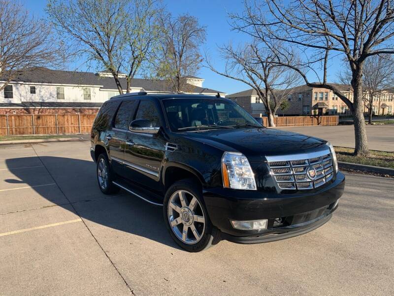 2007 Cadillac Escalade for sale at Z AUTO MART in Lewisville TX