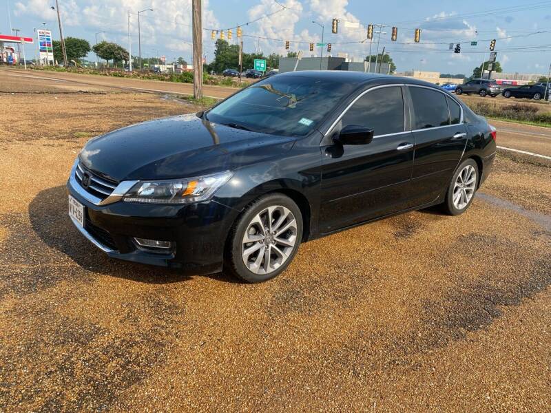2014 Honda Accord for sale at Car City in Jackson MS