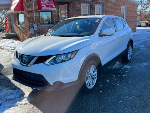 2019 Nissan Rogue Sport for sale at Ludlow Auto Sales in Ludlow MA