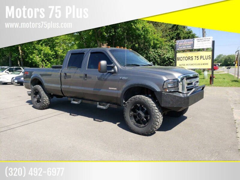 2004 Ford F-250 Super Duty for sale at Motors 75 Plus in Saint Cloud MN