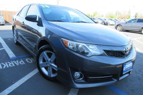 2014 Toyota Camry for sale at Choice Auto & Truck in Sacramento CA