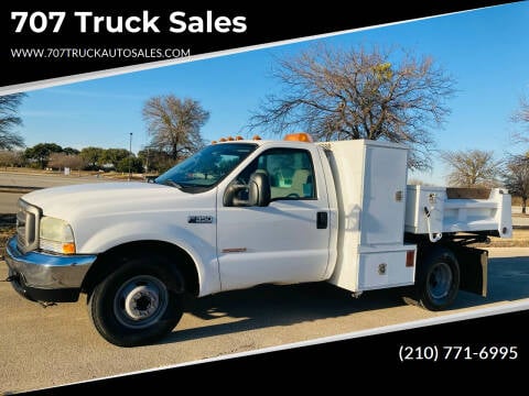 2004 Ford F-350 Super Duty for sale at BRACKEN MOTORS in San Antonio TX