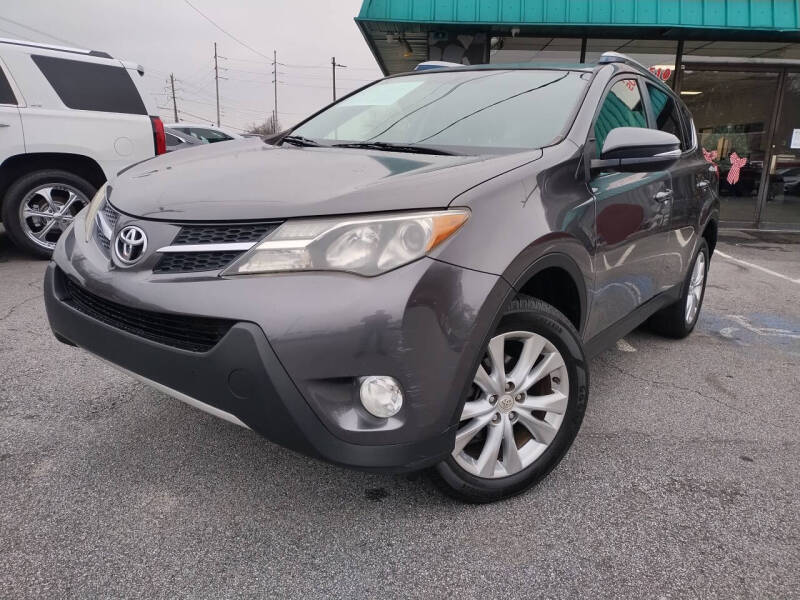 2013 Toyota RAV4 for sale at AUTO TRATOS in Mableton GA