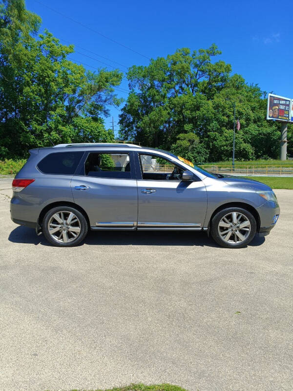 2015 Nissan Pathfinder Platinum