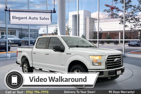 2017 Ford F-150 for sale at Elegant Auto Sales in Rancho Cordova CA