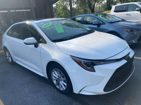 2020 Toyota Corolla for sale at Scotty's Auto Sales, Inc. in Elkin NC