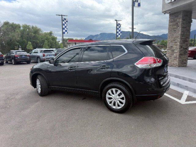 2016 Nissan Rogue S