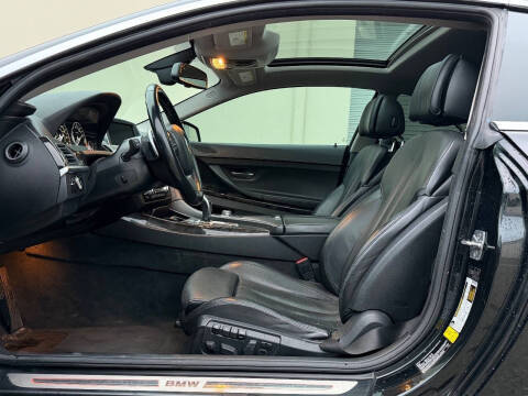 2012 BMW 6 Series 640i