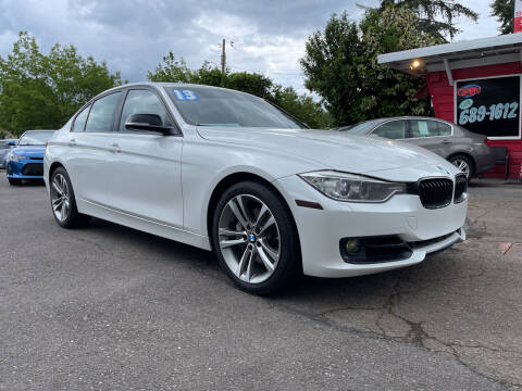 2013 BMW 3 Series for sale at Universal Auto Sales in Salem OR