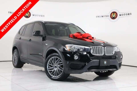 2015 BMW X3 for sale at INDY'S UNLIMITED MOTORS - UNLIMITED MOTORS in Westfield IN
