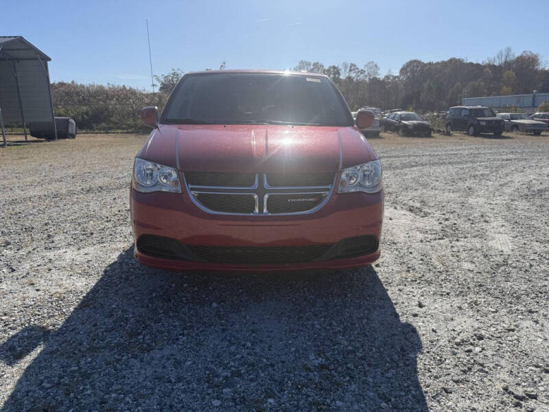 2016 Dodge Grand Caravan SXT