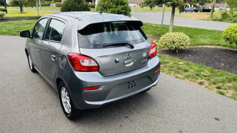 2018 Mitsubishi Mirage SE