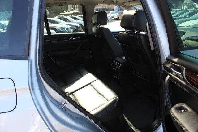 2017 BMW X3 sDrive28i