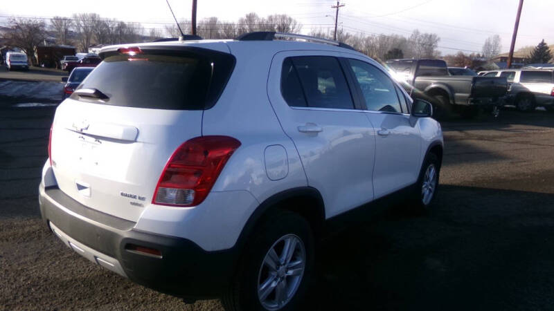 2015 Chevrolet Trax LT