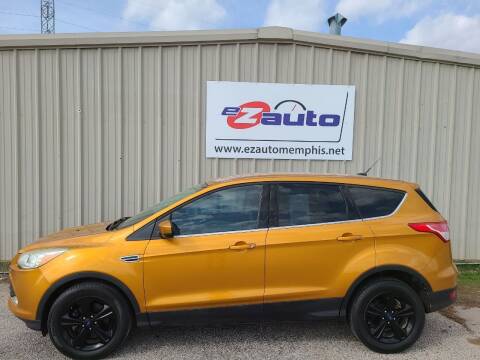 2016 Ford Escape for sale at E Z AUTO INC. in Memphis TN