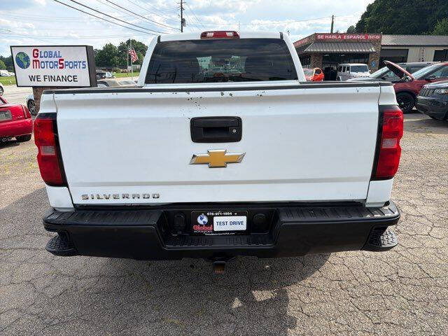 2015 Chevrolet Silverado 1500