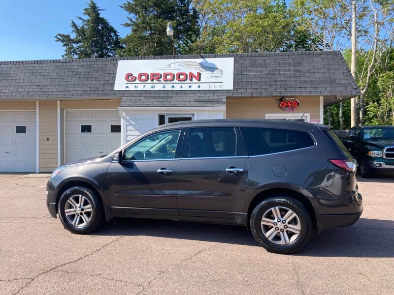 2016 Chevrolet Traverse for sale at Gordon Auto Sales LLC in Sioux City IA