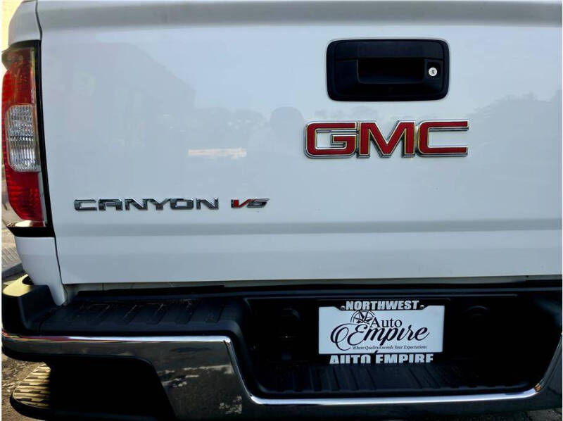 2018 GMC Canyon