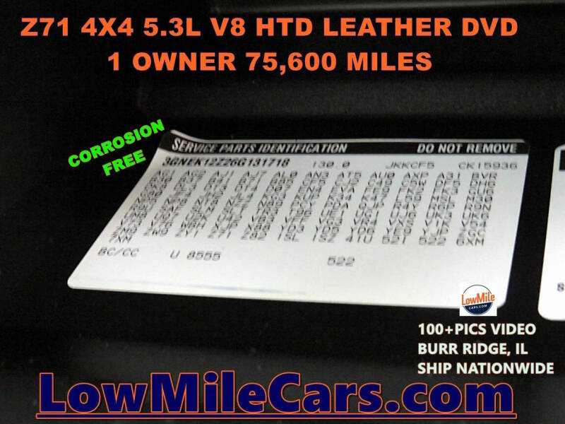 2006 Chevrolet Avalanche Z71 1500