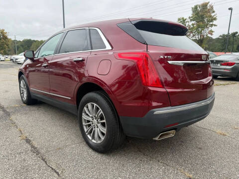 2017 Cadillac XT5 Luxury