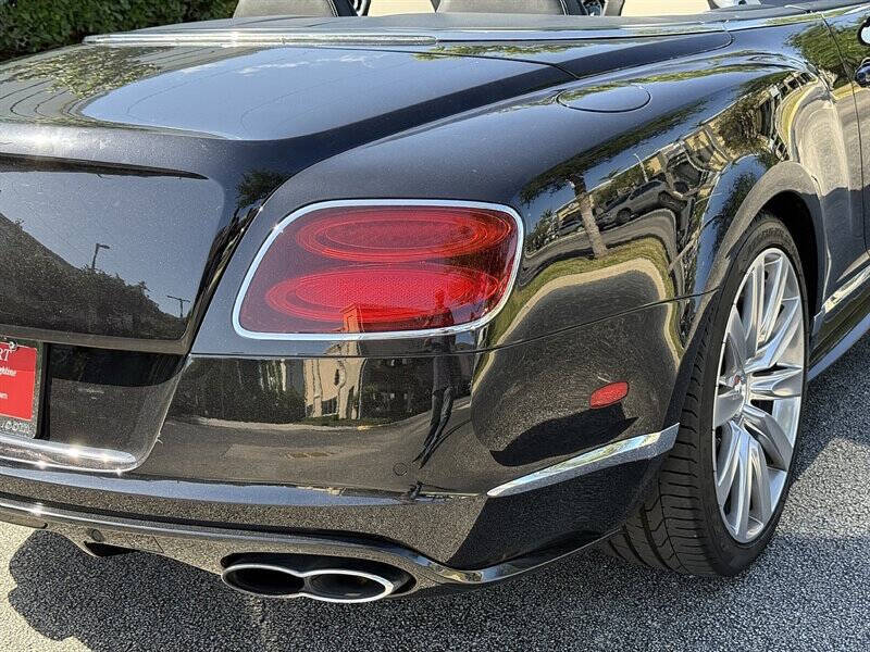 2014 Bentley Continental 16