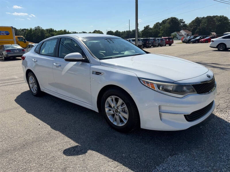 2017 Kia Optima 7