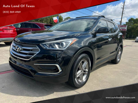 2017 Hyundai Santa Fe Sport for sale at Auto Land Of Texas in Cypress TX