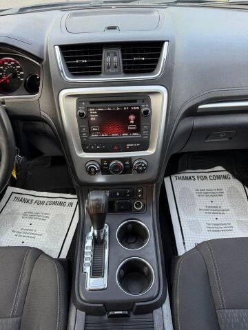 2016 GMC Acadia SLE-2