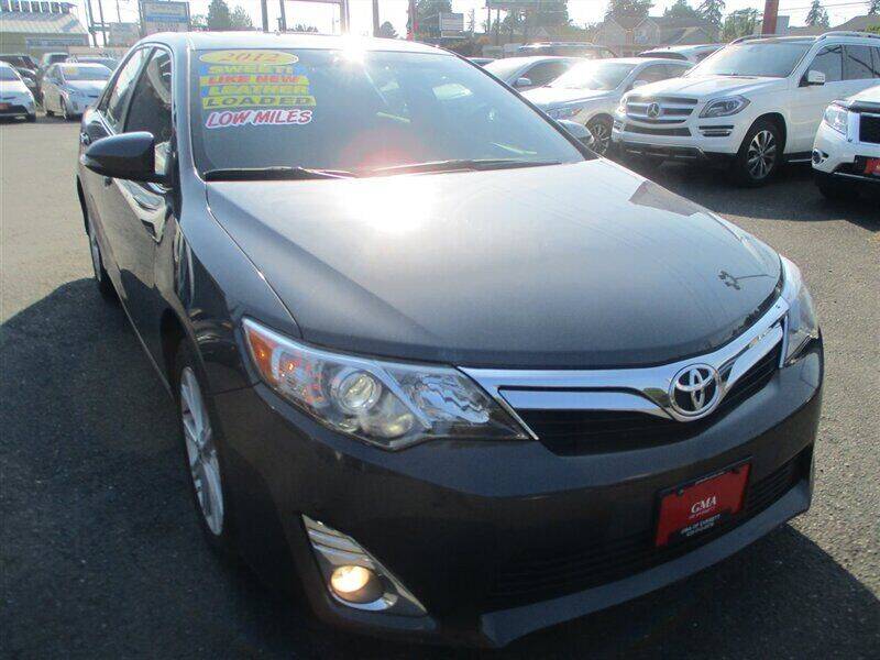 2012 Toyota Camry for sale in Everett, WA