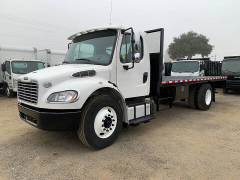 2015 Freightliner Business class M2 for sale at DOABA Motors - Flatbeds in San Jose CA