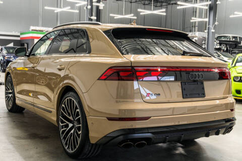 2024 Audi SQ8 4.0T quattro Prestige
