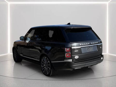 2019 Land Rover Range Rover Supercharged