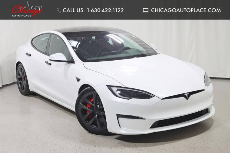 2024 Tesla Model S Plaid's photo