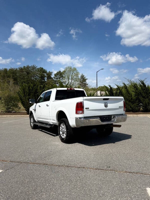 2016 RAM 2500 Laramie