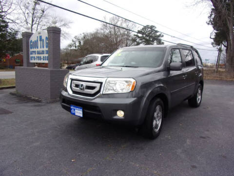 2011 Honda Pilot for sale at Good To Go Auto Sales in Mcdonough GA